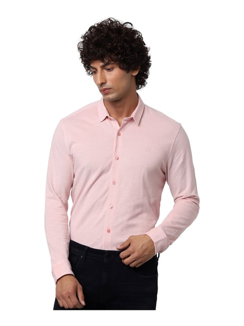 blush pink shirt for men