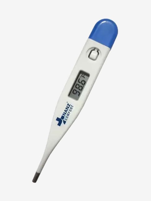 Nanz Comfort NC-205 Digital Clinical Thermometer (White)