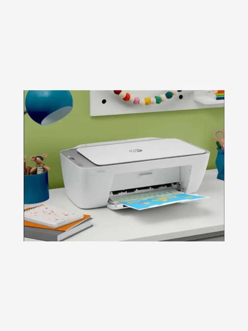 Buy HP DeskJet 2776 Ink Advantage All-in-One Printer (White) Online At ...