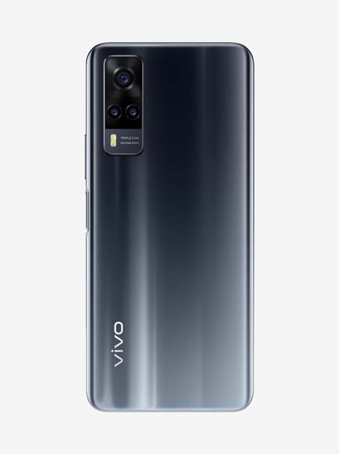 Buy Vivo Y31 128 GB (Racing Black) 6 GB RAM, Dual SIM 4G Online At Best ...