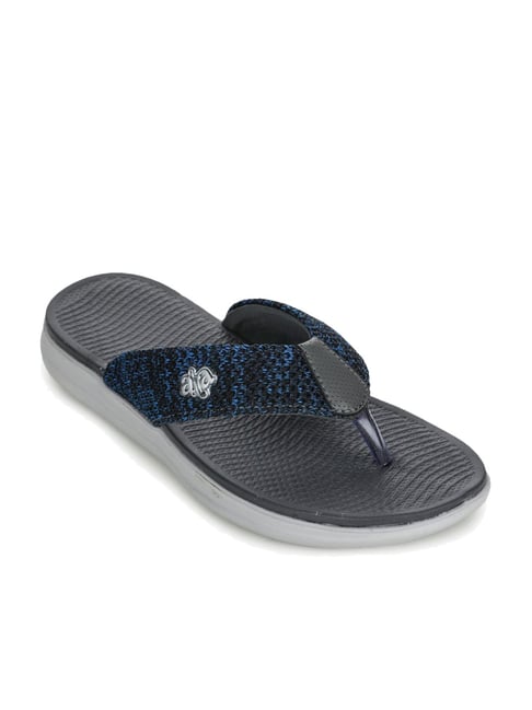 Buy Aha by Liberty Women s Nvay Grey Flip Flops for Women at