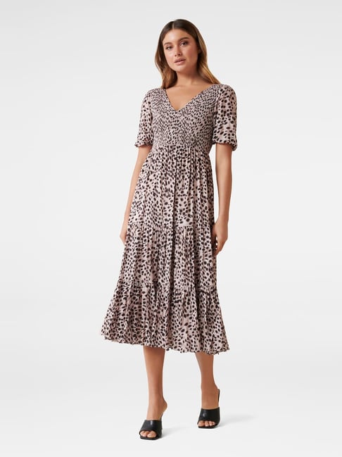 Forever new hotsell leopard print dress