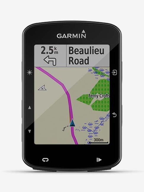 Buy Garmin Edge 520 Plus Cycle Speedometer Tracker (Black) Online