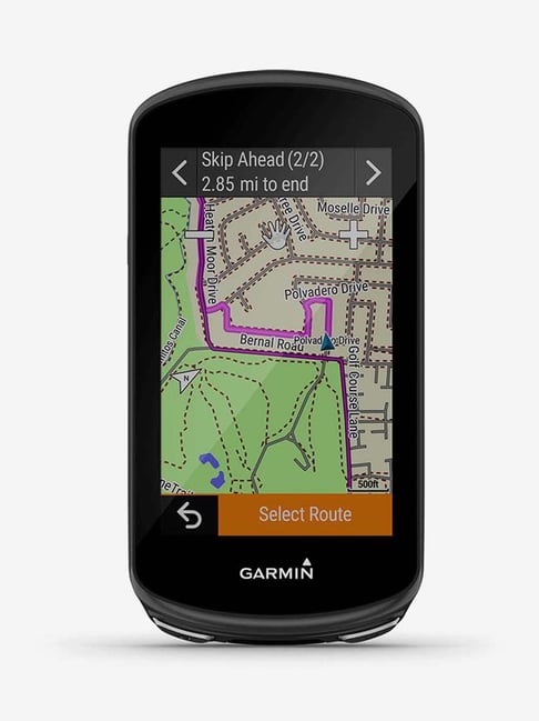 Buy Garmin Edge 1030 Plus Cycle Speedometer Tracker (Black) Online