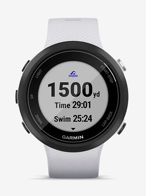 Buy Garmin Swim Smartwatch (Whitestone) Online At Best Price
