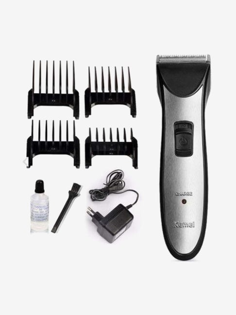 Kemei KM-3909 Cordless Rechargeable Trimmer for Men (Multicolor)