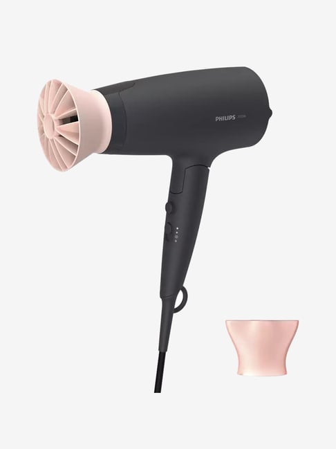 Philips 3000 BHD356/10 2100W Hair Dryer (Black)