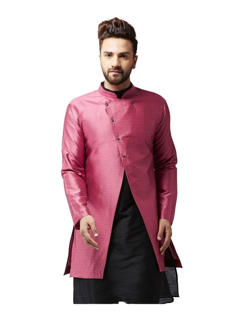 Self print sherwani sale