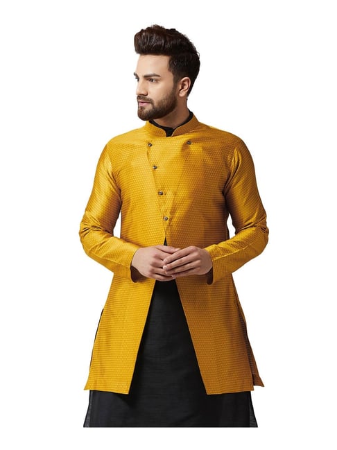 Jacket Style Sherwani For Wedding Wear