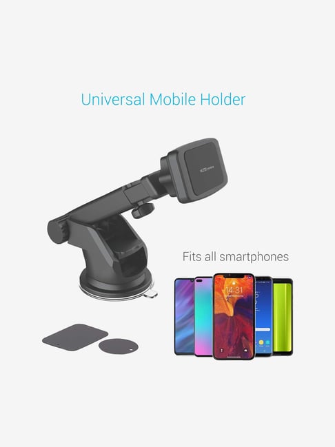 Portronics Magnetic Car Phone Holder Big W Portronics MoGun Por