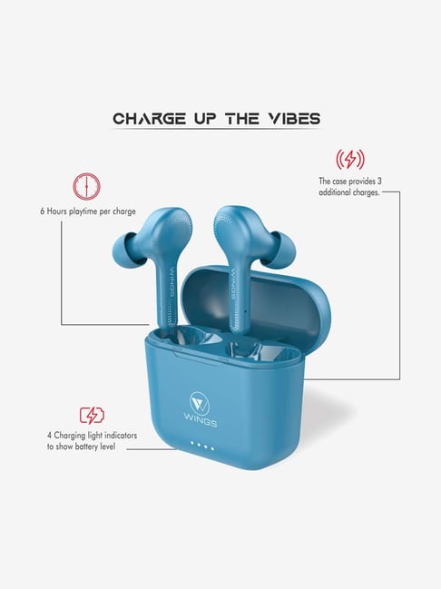 wings vibe earbuds case cover