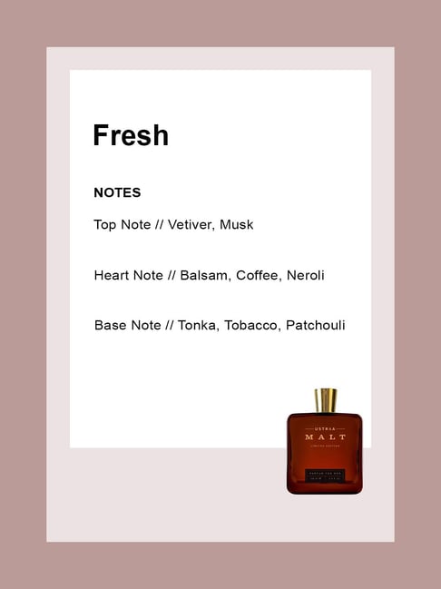 ustraa malt perfume review