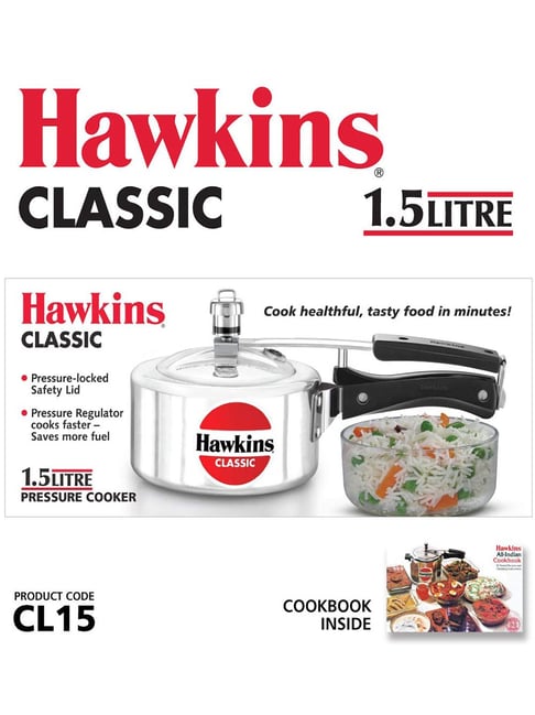 Pressure cooker price discount hawkins