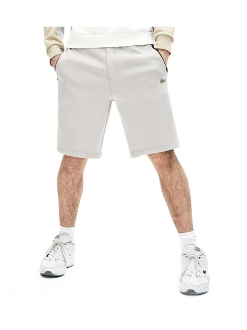 Mens grey sales lacoste shorts