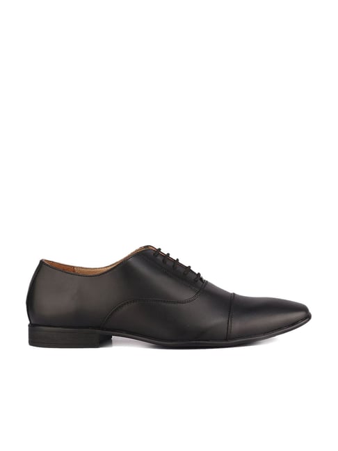 Red Chief Men's RC3642 Black Oxford Shoes