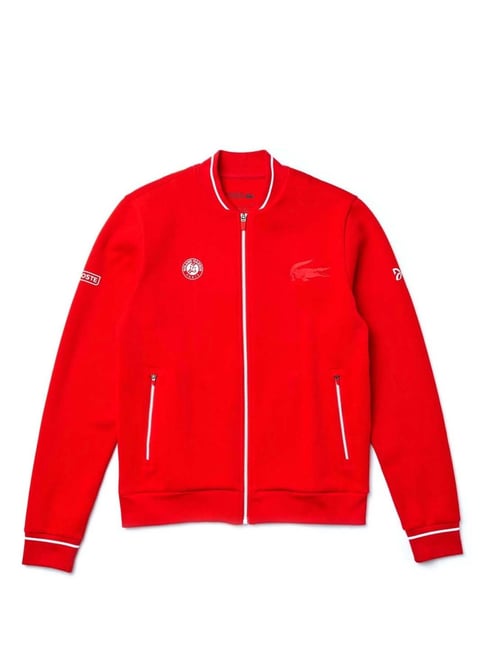Lacoste Red SPORT Roland Garros x Novak Djokovic Jacket