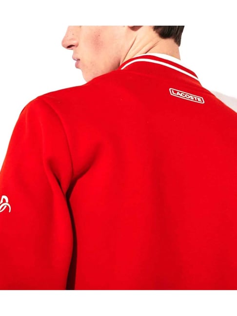 Buy Lacoste Red SPORT Roland Garros x Novak Djokovic Jacket for