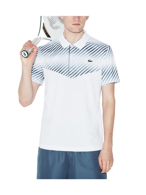 Men's sport technical outlet piqué tennis polo