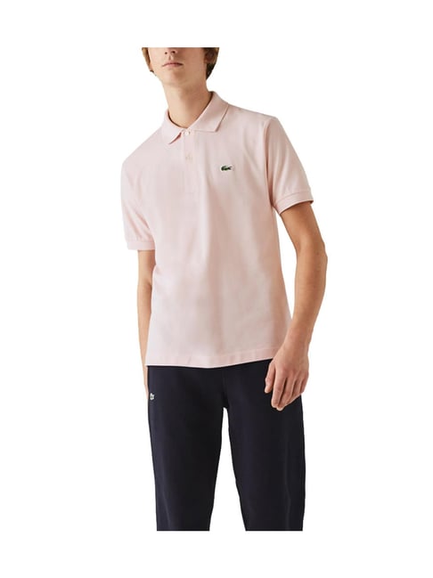 Lacoste Pink L.12.12 Classic Fit Polo T-Shirt