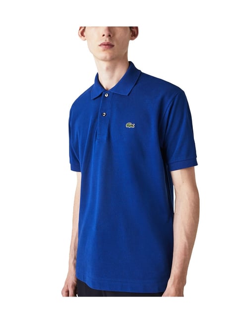 Lacoste Blue L.12.12 Classic Fit Polo T-Shirt