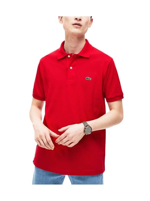 CLASSIC SHORT SLEEVE PIQUE POLO - Ready to Wear