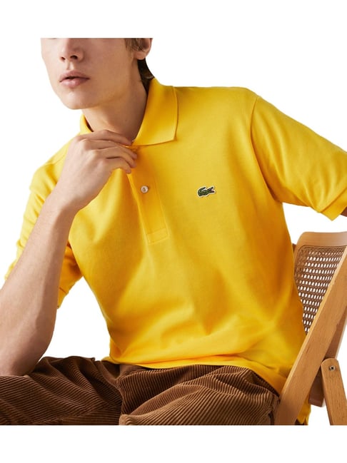 Lacoste best sale l1212 yellow