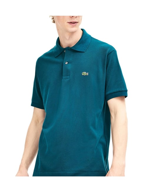 T shirt lacoste cheap turquoise