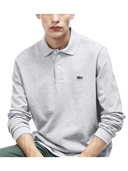 100% cotton plain sweatshirt · Grey Marl · T-shirts And Polo Shirts