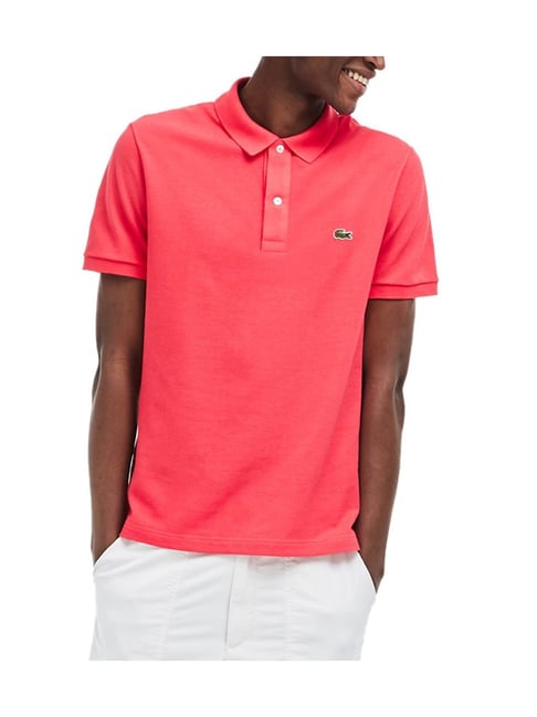 Lacoste on sale sirop pink