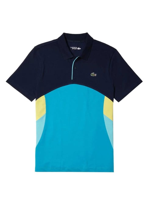 Lacoste Multi Sport Ultra-Light Regular Fit Cotton Tennis Polo T-Shirt