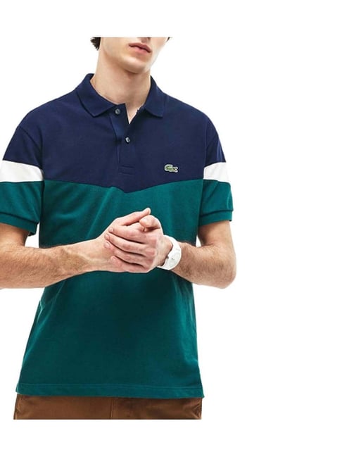 Lacoste Polo Clothes Online Buy Blue Tshirts For Men By Lacoste Online