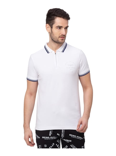 being human polo t shirt