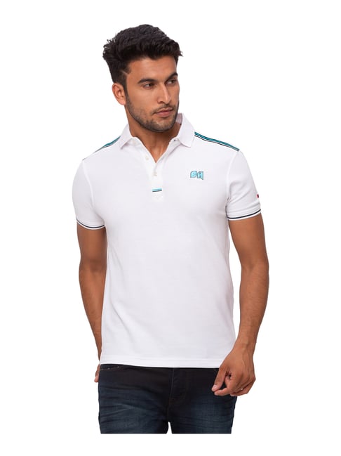 Buy White Tshirts for Men by Being Human Online