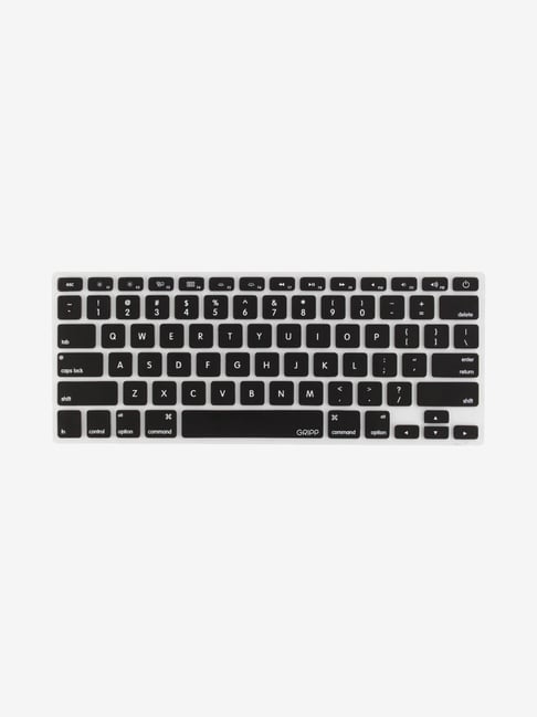 Buy GRIPP Keyboard Cover Silicone Skin MacBook Pro 13 (Black