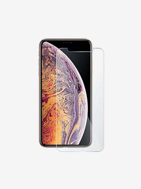 Gripp Ultimate Hd Tempered Glass For Iphone Xs Max (Clear)