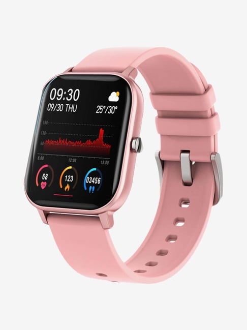 Fire-Boltt BSW001 SPO2 Fitness Smartwatch (Pink)