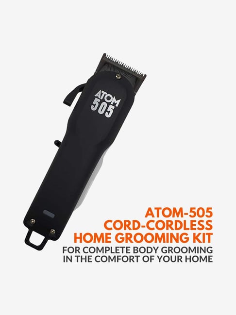 Buy Alan Truman Atom 505 Home Grooming Kit Black Online At Best Prices Tata CLiQ