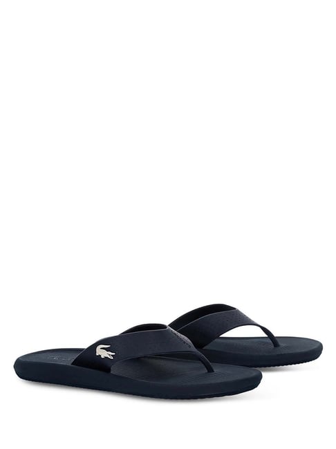 flip flops lacoste mens