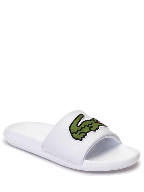 Lacoste slides best sale near me