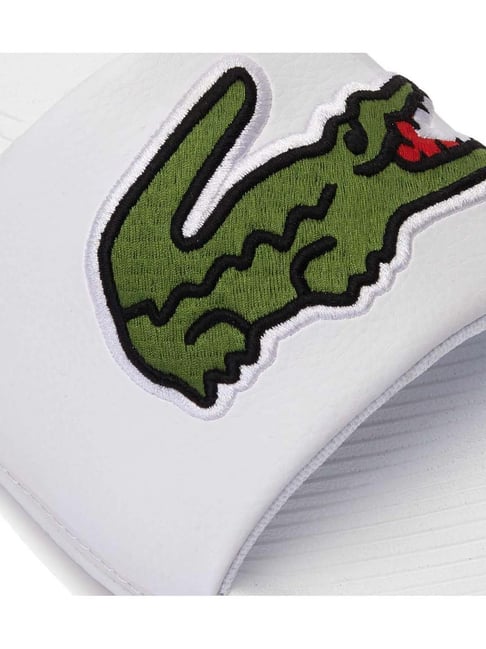 White Croco Slide 319 LACOSTE Croco Slide 319 US CMA