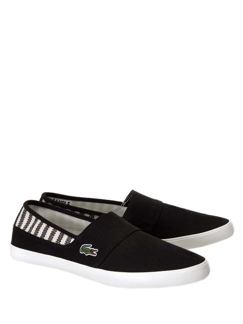 Sport Shoe Lacoste Marthe Canvas Ballerina Shoes Lacoste Black Off