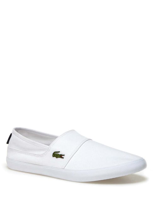 Lacoste white loafers new arrivals