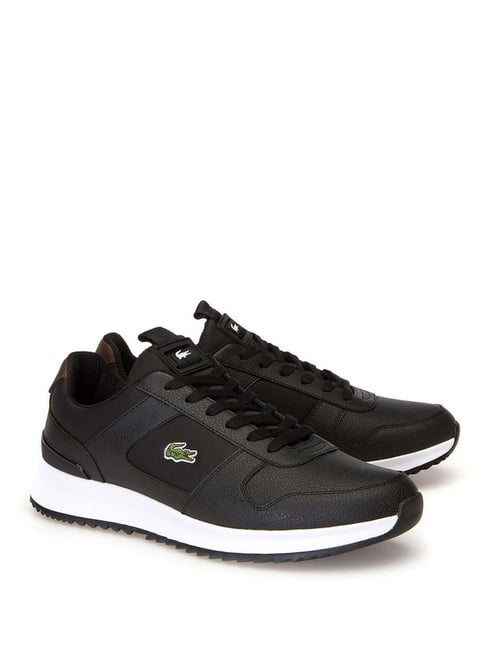 Lacoste Black Training Sneakers
