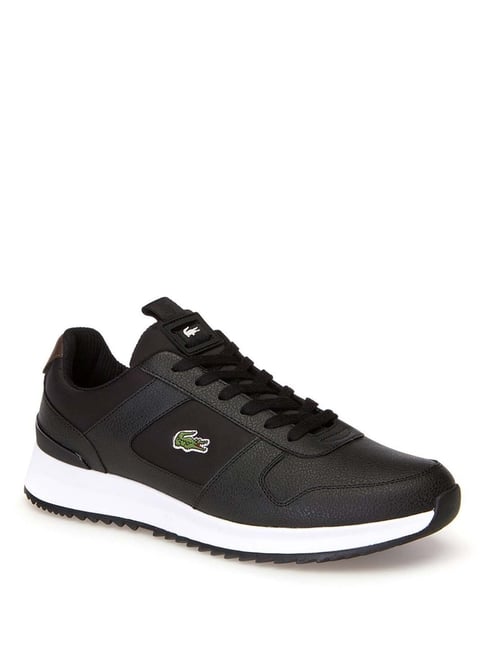 Lacoste Black Training Sneakers