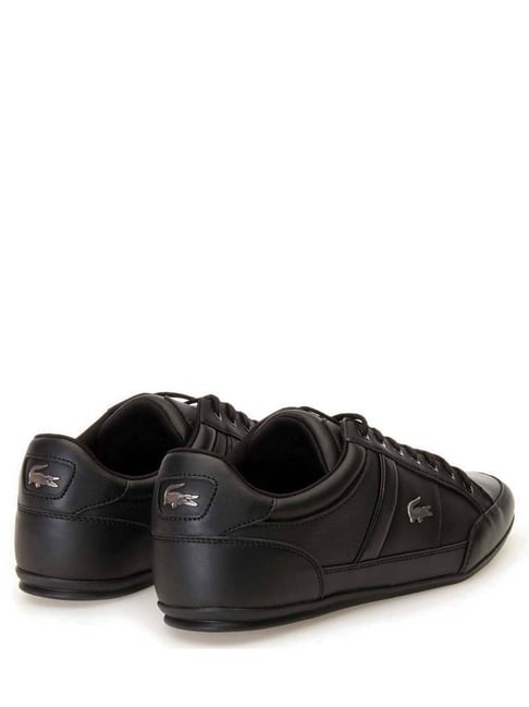 Lacoste Chaymon Lacoste All Black Buy Lacoste Black Chaymon Nappa