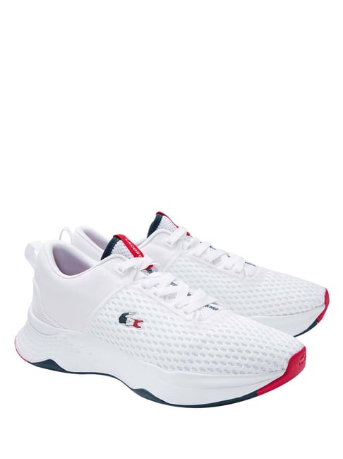 Lacoste Lerond Plus Men's White Sneakers - Manning Shoes