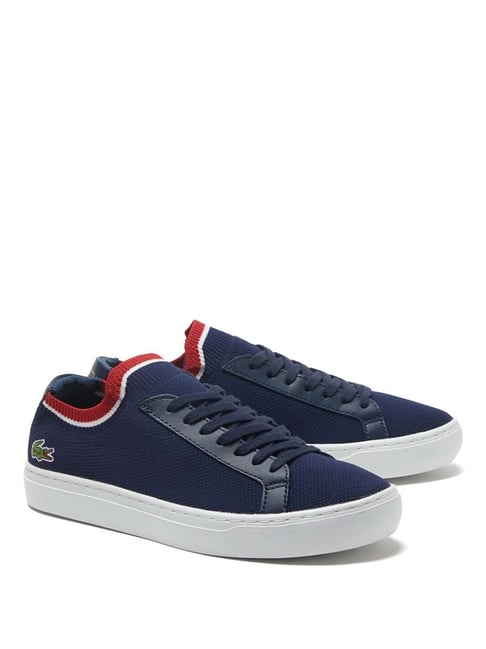 Lacoste Navy Blue Sneakers