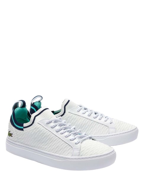 Men's la on sale piquée textile trainers