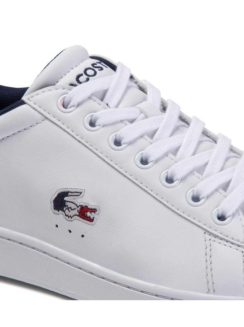 Men Sneakers Lacoste Carnaby Evo Sneakers Low Buy Lacoste White