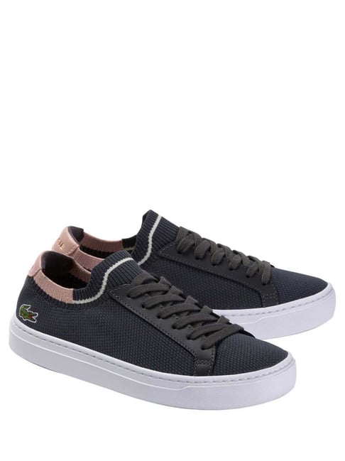 Lacoste la clearance pique shoes